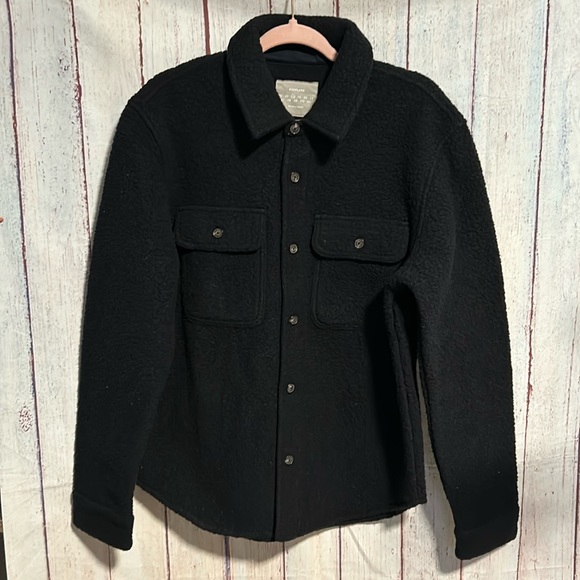 NWT Everlane The ReNew Fleece Everyone Overshirt - Picture 7 of 15
